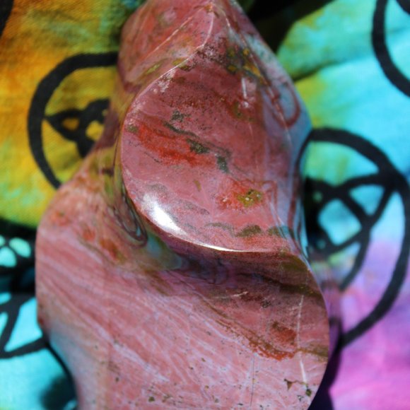 Sea Jasper (Ocean Jasper) Flame - Picture 4 of 8